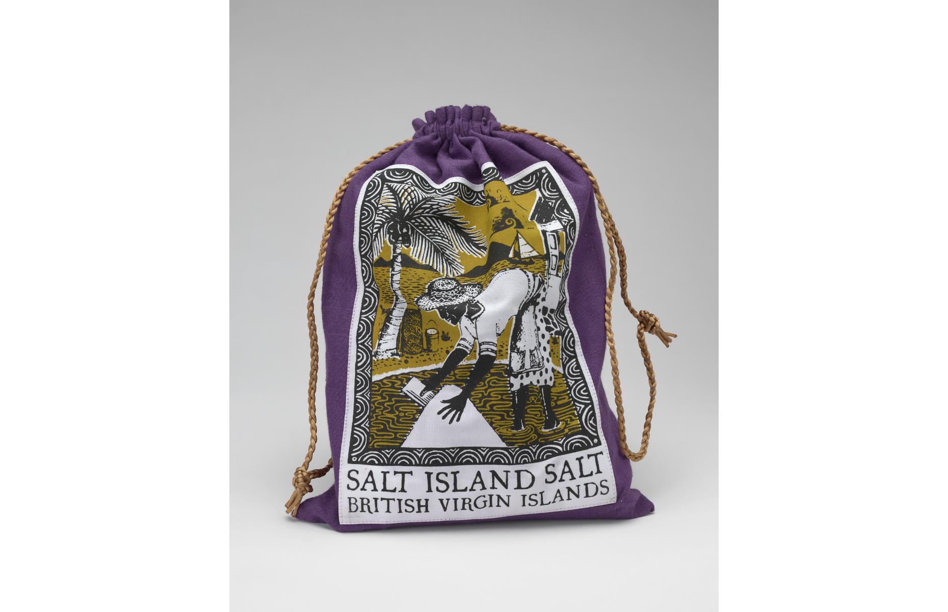 Bag of salt − British Virgin Islands